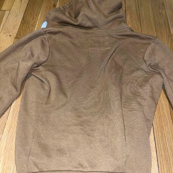 Brown Zip-Up Jacket Hoodie *Brand NEW* - Picture 5 of 5